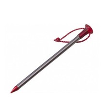 MSR Carbon Core 6-Inch Tent Stakes 4-Pack - Ultralight & Durable
