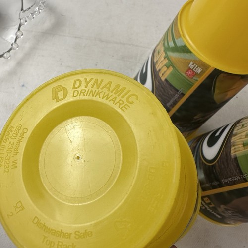 2014 Green Bay Packers 3 Player Cups Collector Series 3D Motion Kwik Trip Drink - Picture 7 of 8