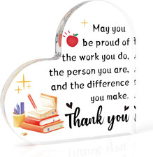 Teacher Christmas Gifts,Teacher Gifts for Women,End of Year