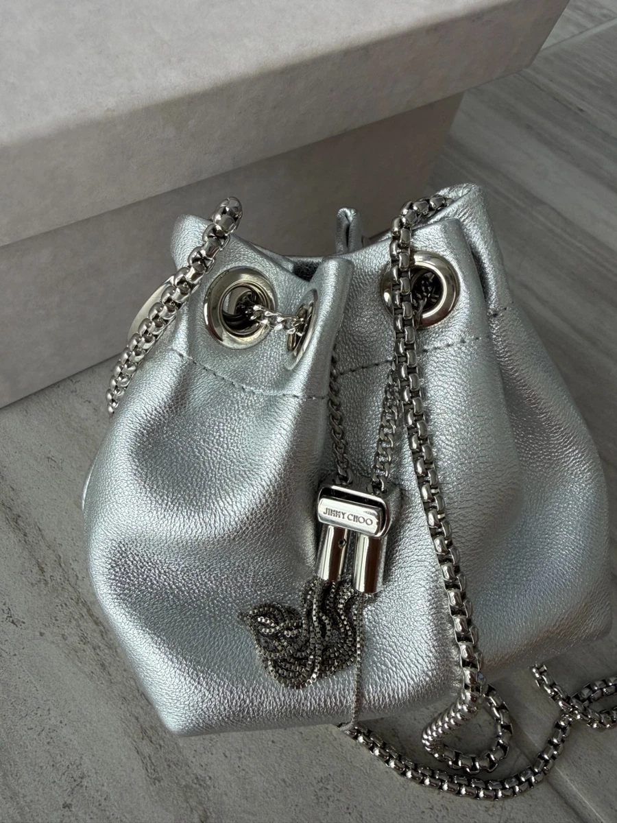 Jimmy Choo Silver Bags & Handbags for Women for sale | eBay