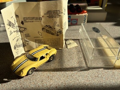 Wiefaller ams  : Aurora modelmotoring Lola GT selten boxed
