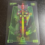 Bo Jackson Battle Arena #BF-89 CHETMATE CHET HOLMGREN Glow Battlefoil