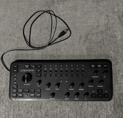 Loupedeck Plus + Photo editing controller The Photo/Video Editing Console Editor