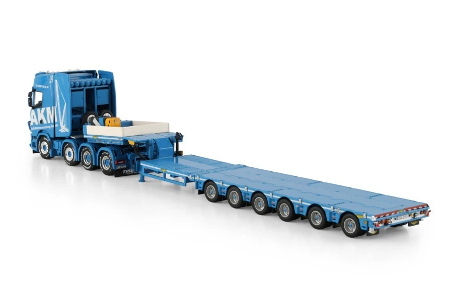 Scania S Highline CS20H SL Tieflader AKM 1:50 WSI Models 01-4886 - Bild 4 von 4