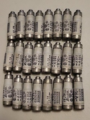 Siemens Neozed 16A 380V AC 250V DC 415V gL Fuse New Open Box