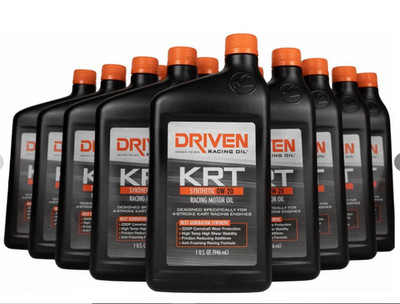 0w20 Driven Racing Oil KRT 4 Stroke Synthetic Racing Motor Oil 03406-12