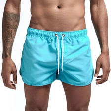 Men's Swimming Shorts Quick Drying Beach Cool Swim Trunks Men Swimsuit Sports Br