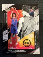 2021-22 Panini Court Kings - Rookies III Cade Cunningham #143 (RC)