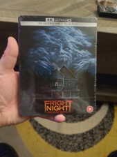 NEW Fright Night 4K SteelBook UHD Blu-ray (UK...