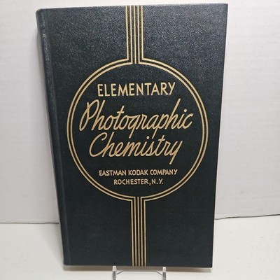 Elementary Photographic Chemistry Eastman Kodak (1941)