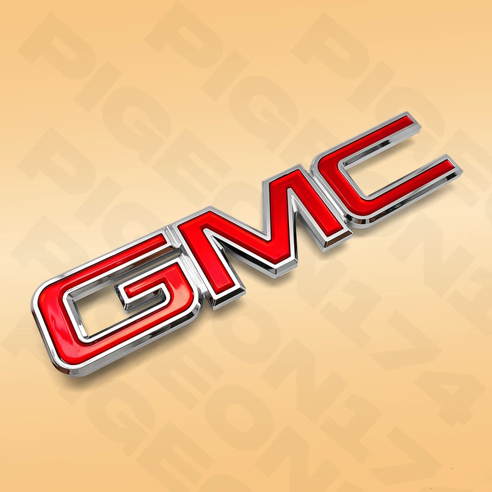 2007-2013 Front Grill Emblem For GMC Sierra 1500 2500HD 3500HD Grille 15256164 - Imagem 2 de 4