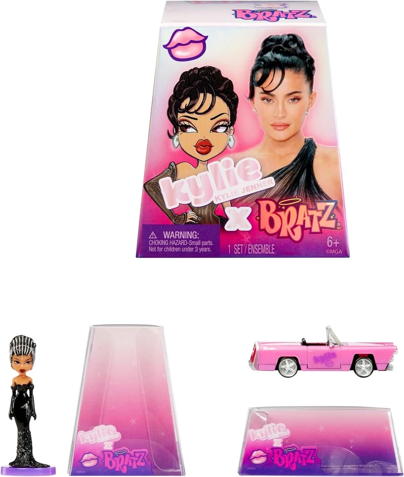 Bratz Mini x Kylie Jenner - Series 1-2 Mini Bratz in Each Pack - Blind Packaging - Immagine 2 di 4