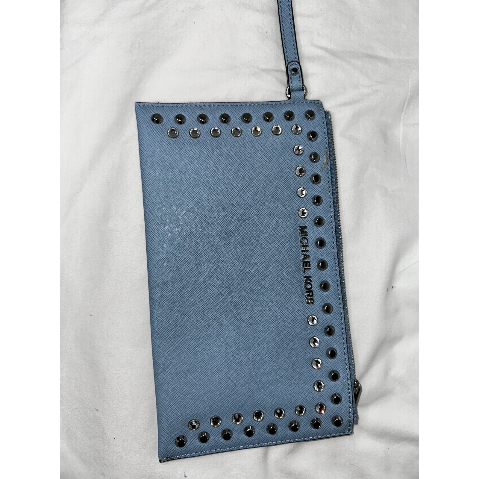 Michael Kors Adele Continental Pebble Leather Wal… - image 6