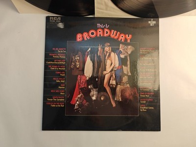 This Is Broadway - Various, 1971, Germany 2 x Vinyl, LP, VPS-6034