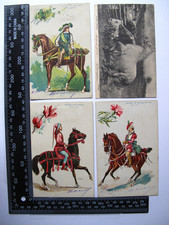 Pferde - 12X alte Ansichtskarten / Postkarten AK-8