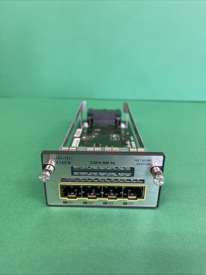   Modul Cisco C3Kx-Nm-1G 4 Ports Sfp Gigabit Catalyst Switch  