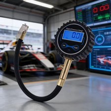 JACO Elitepro Digital Tire Pressure Gauge - Professional Accuracy - 100 PSI