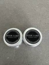 2Pk High Camp Ephemeral Luxury ROMA: LA CITTA ETERNA Wide Wick Candle Minis READ