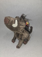 Disney The Lion King Talking Pumbaa Just Play 8" Stuffed Plush w/ Tag