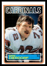 1983 Topps Dan Dierdorf #155 St. Louis Cardinals NFL Football Center