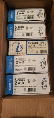 System Sensor Lot of (5) 2W-B 2-Wire Photoelectric Smoke Detector 12/24volt NEW