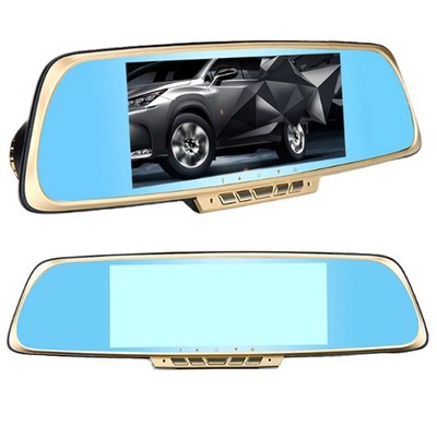 7'' Car Rearview Mirror DVR Video Recorder Android 1+16G GPS WiFi FM Touch Screen