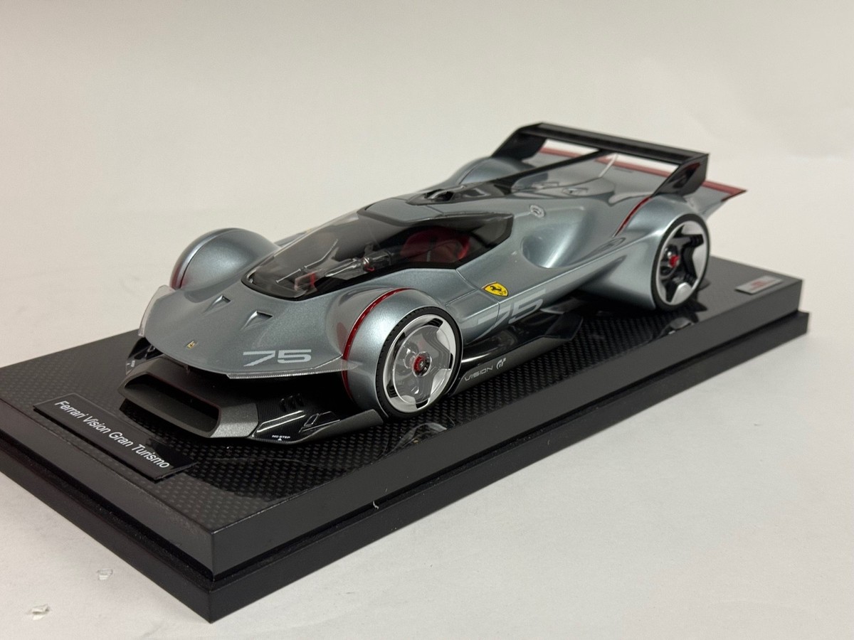 1/18 MR Collection Ferrari Vision Granturismo Silve 399 pcs FE039A