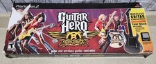 Guitar Hero Aerosmith Bundle w/ Guitar Playstation 2 PS2 NEW IN BOX
