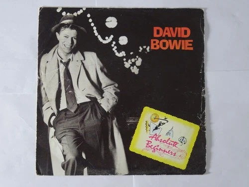 Vintage David Bowie Absolute Beginners 7" Vinyl Record