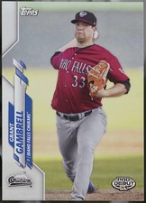 2020 Topps Pro Debut #PD-76 Grant Gambrell Baseball EX