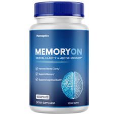 MemoryOn Pill Nootropic Natural Brain Supplement Memory On 60 Capsules Official