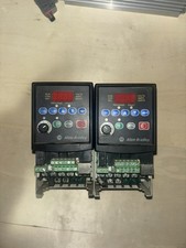 Allen-Bradley VFD 22A-D2P3N104 SER A 1HP Drive FRN 6.01