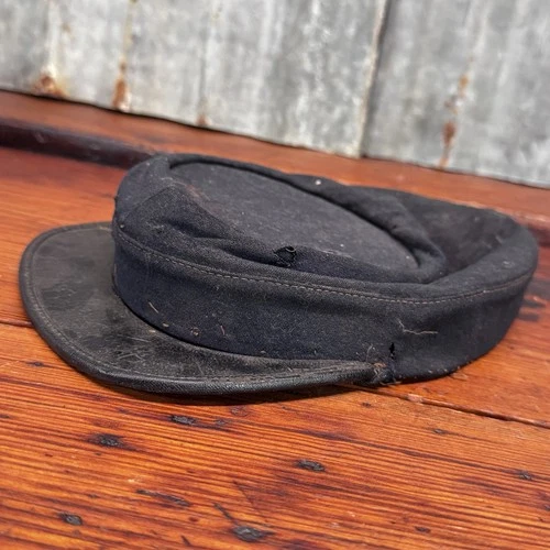 Vintage GAR Grand Army of the Republic KEPI HAT Civil War VETERAN Original (#2)