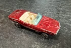 1969 Hot Wheels Redlines Custom Firebird Red - white interior - Hong Kong