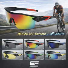 Sportbrille Radbrille Fahrradbrille Sonnenbri...