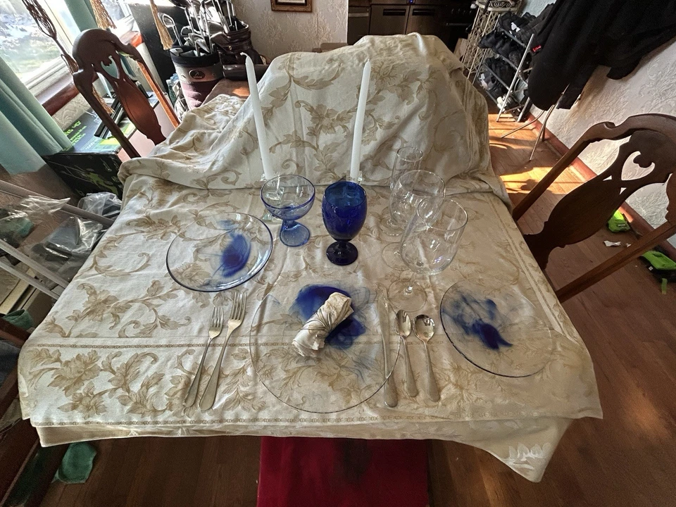 Bormioli Rocco - Juego de vajilla gourmet italiana soplada a mano, vidrio, para 6 personas Foto 3 de 3