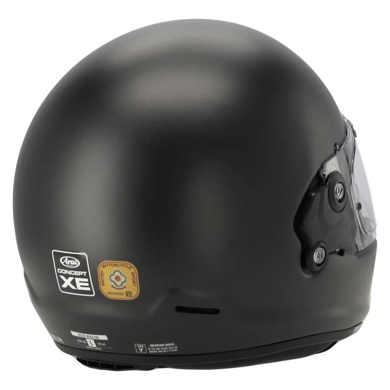 Arai Concept-XE Frost Black, photo 4 of 6