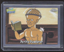 2025 Topps Chrome SpongeBob Base Cards — You Pick #1-200 | 25th Anniversary Set