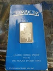 1974 Heroes of the Comics - MANDRAKE THE MAGICI by Mt Everest Mint 1 oz. Silver