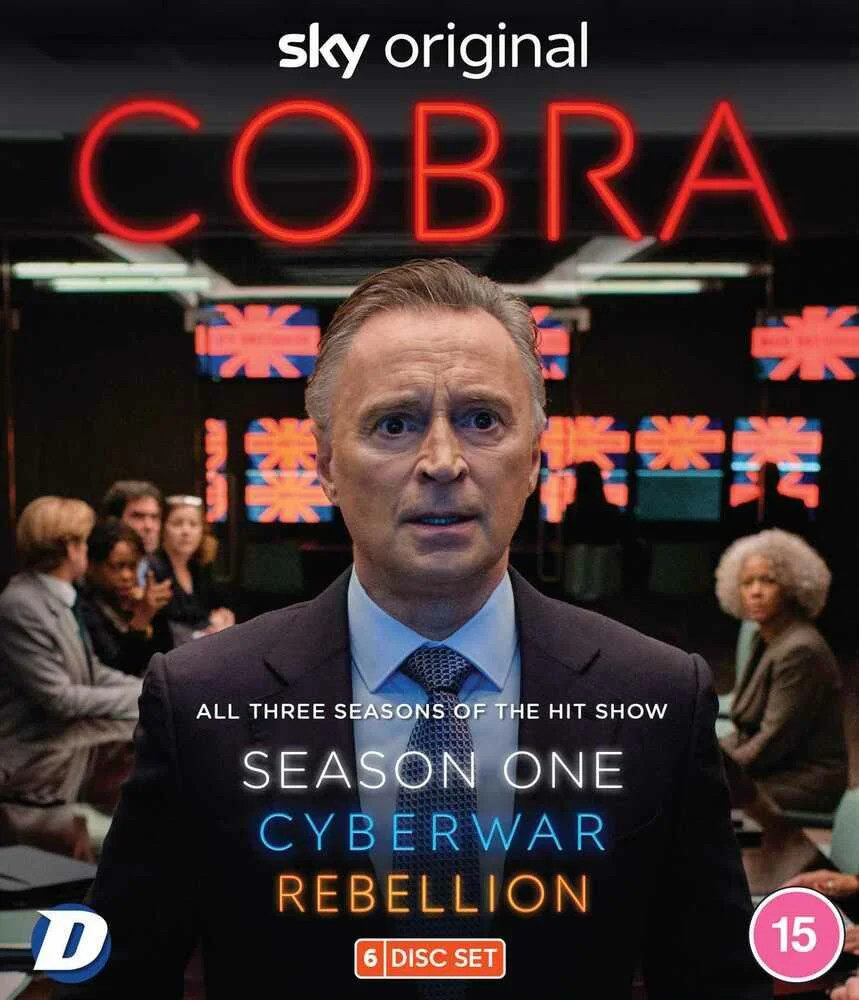 Cobra: Seasons 1-3 [15] Blu-ray Box Set - Image 2