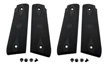 Two Pair Hogue Rubber Grips for Ruger MKIV 22/45 with screws