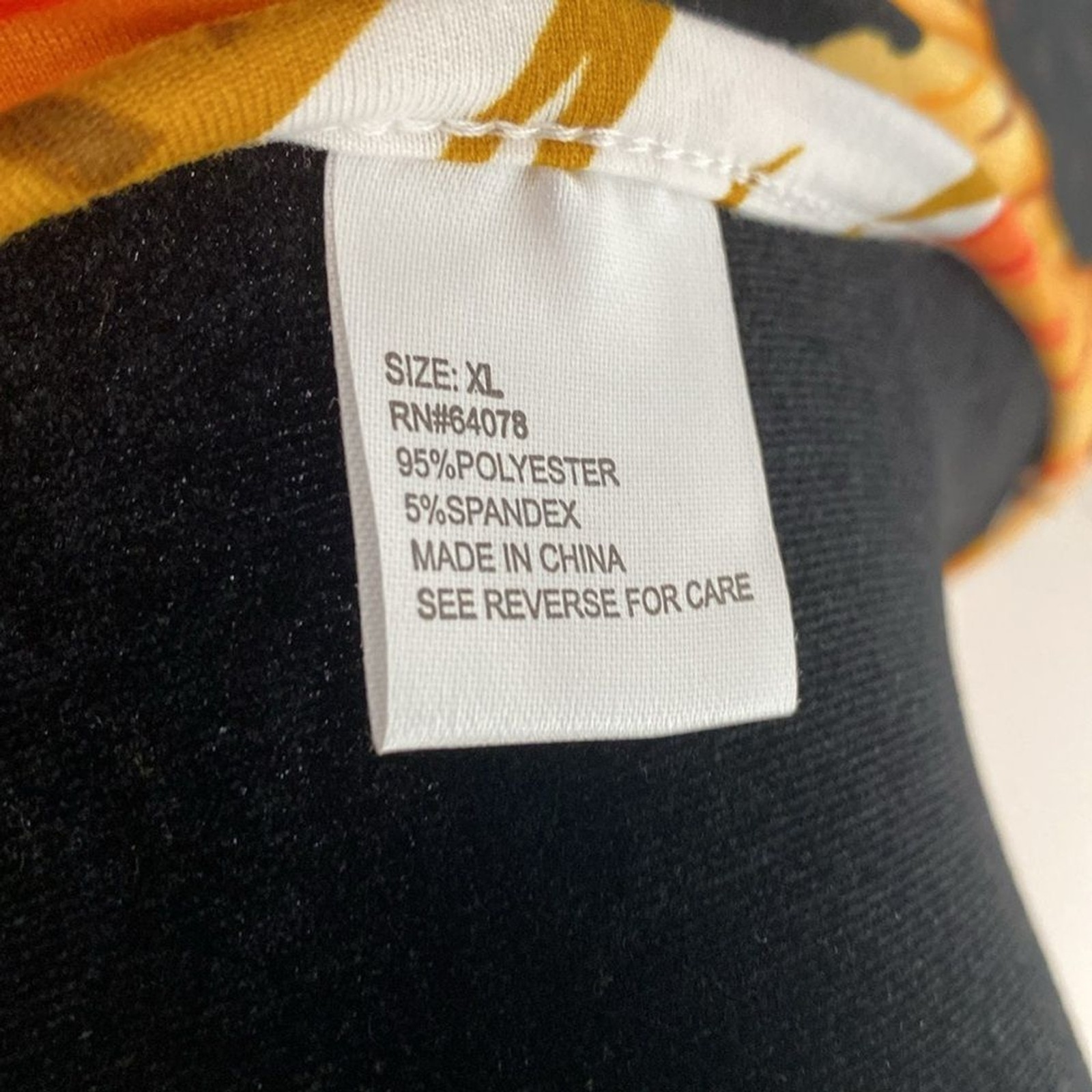 METRO-STYLE Fall Autumn Festival Scoop Neck Long Flare Sleeve Kneecap Dresses,S