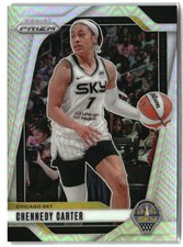 Chennedy Carter 2024 Panini Prizm WNBA Silver Prizms #66