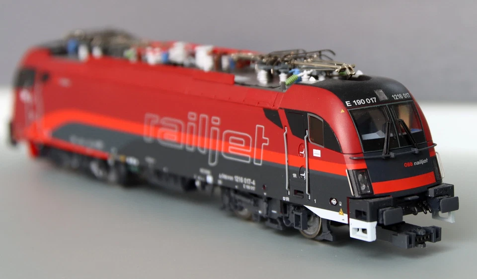 Roco 73248 E-Lok Taurus Baureihe BR 1216 017-4 Railjet RJ ÖBB mit Sound - Bild 4 von 4