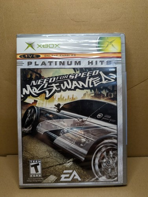 #ad Need For Speed Most Wanted Original Xbox Platinum Hits New Factory Sealed C $90.00
