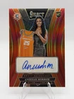 2025 Panini Select WNBA Aneesah Morrow #DSS-AM Draft Selections Red Prizm /99 RC