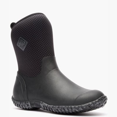 Muck Boot Company Women's Muckster II Mid Waterproof Boot Black