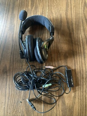 Turtle Beach Ear Force x12 Black Headset Untested