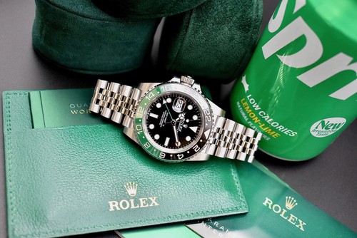 Rolex GMT Master 2 Sprite Watch  126720VTNR | 2024 Box & Papers - Picture 7 of 7