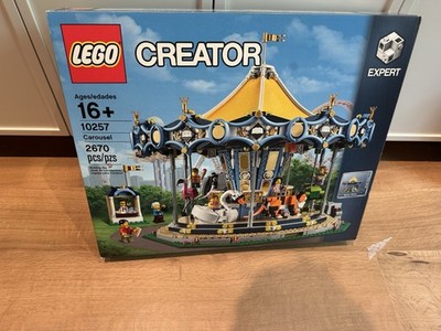 LEGO Creator Expert Fairground 10257 Carousel - Brand New Sealed, Retired, Rare